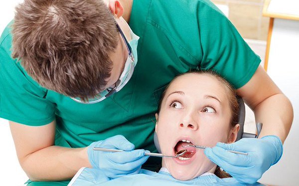 niños con miedo al dentista